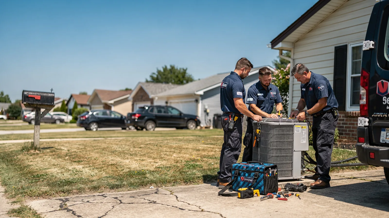 Hvac Repair in Sharon, WI near me